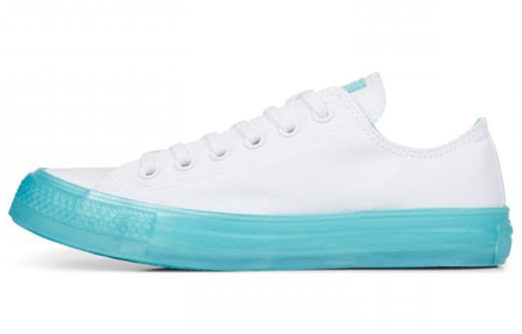 Chuck Taylor All Star Women's Converse Low 'White Bleached Aqua' Women's