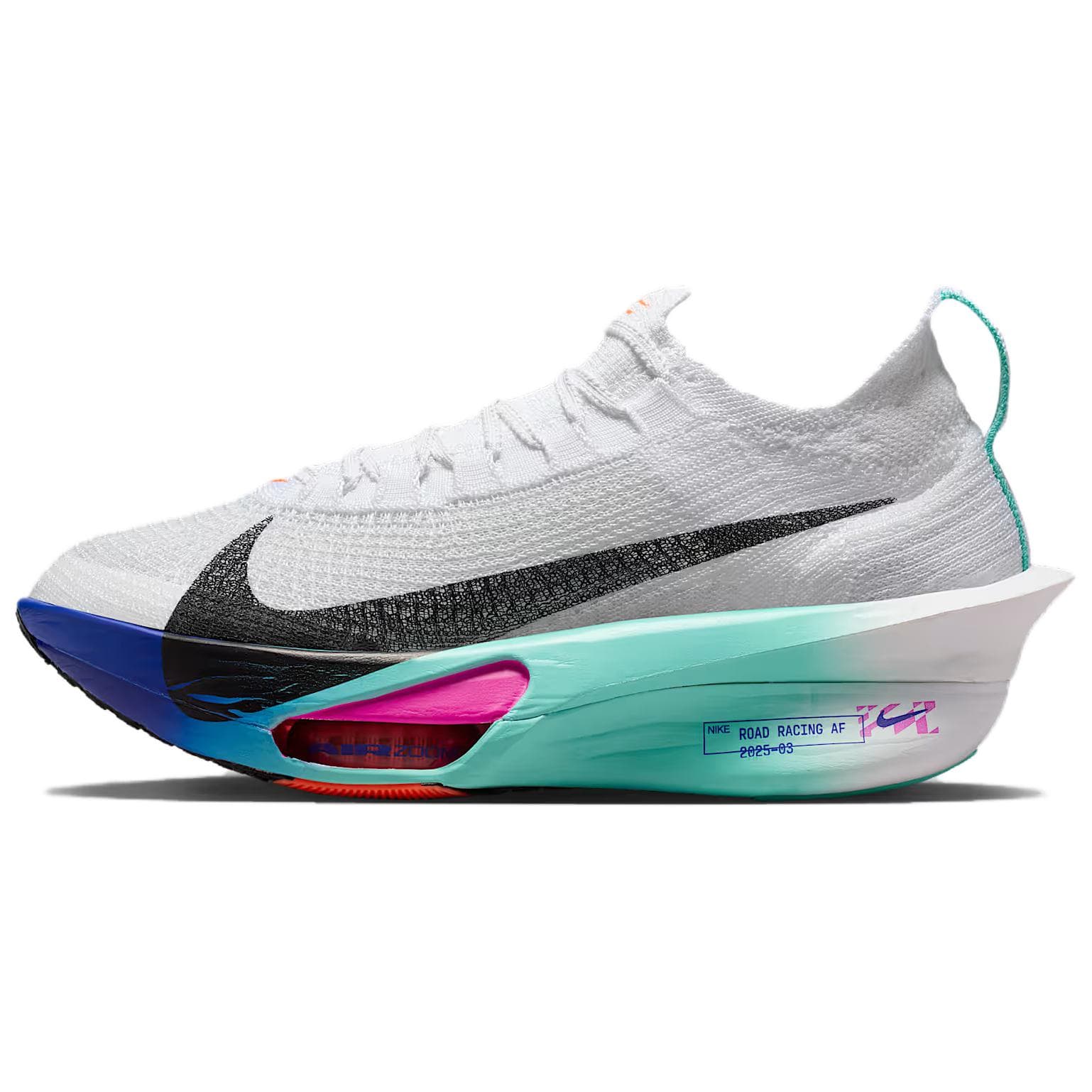 Nike Air Zoom Alphafly Next% 3 Comfortable Carbon Plate Lightweight Marathon Running Shoes Women's White