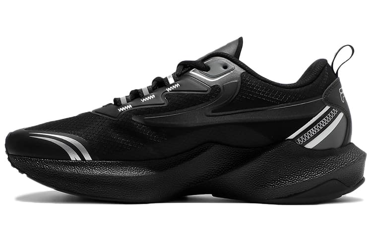 FILA Neuron 3 Running Shoes Unisex Low-Top Black