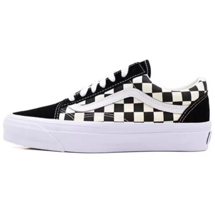 Old Skool Vans 36 Lx 'Checkerboard Black'