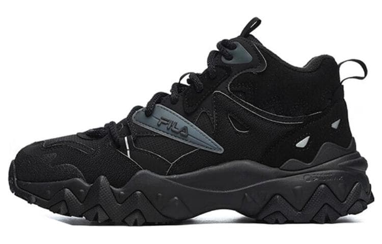 FILA Oakmont 2 Mid Shoes 'Black' Women's