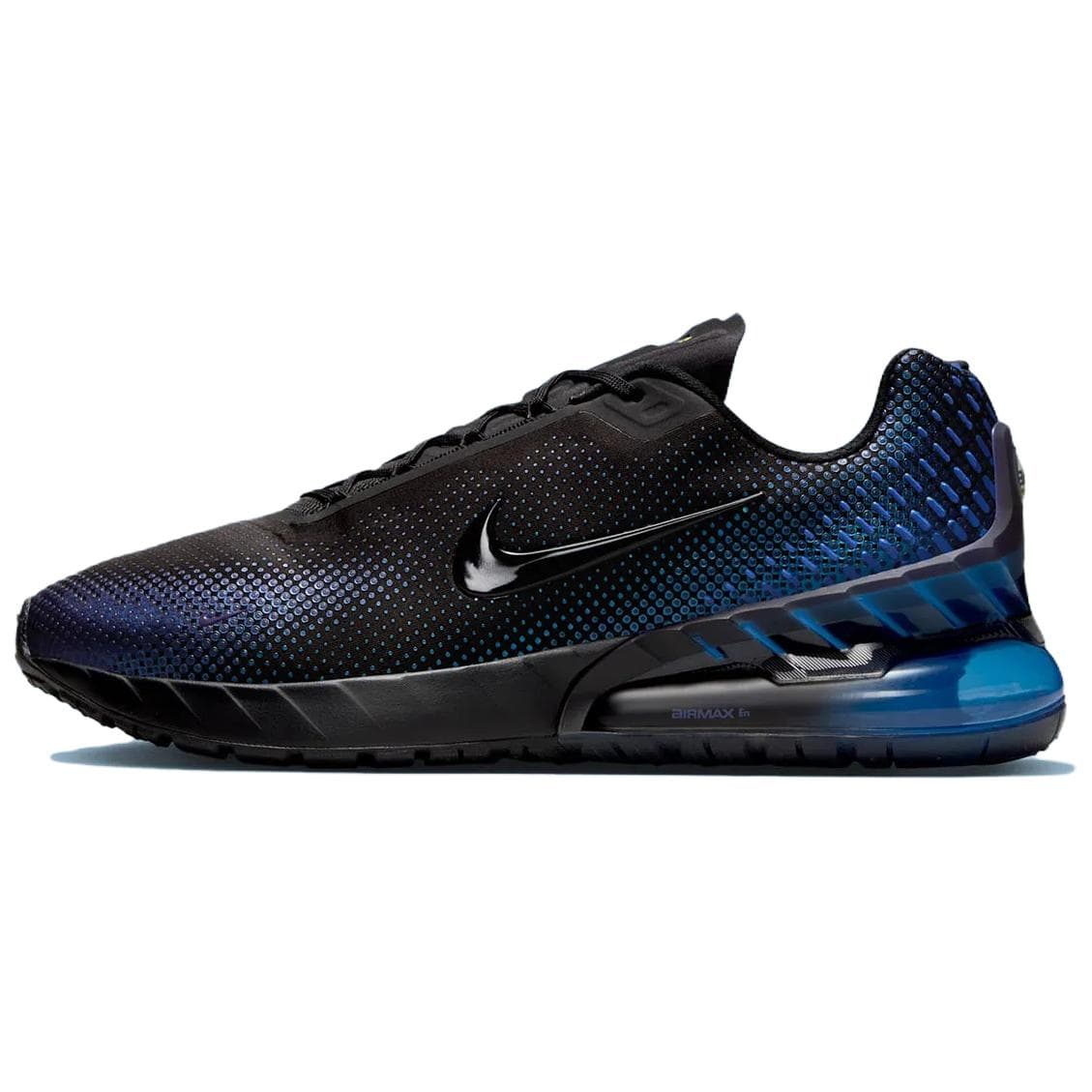 Nike Air Max Phoenix Versatile Comfort Wear-Resistant Low-Top Running Shoes Men's Black Blue