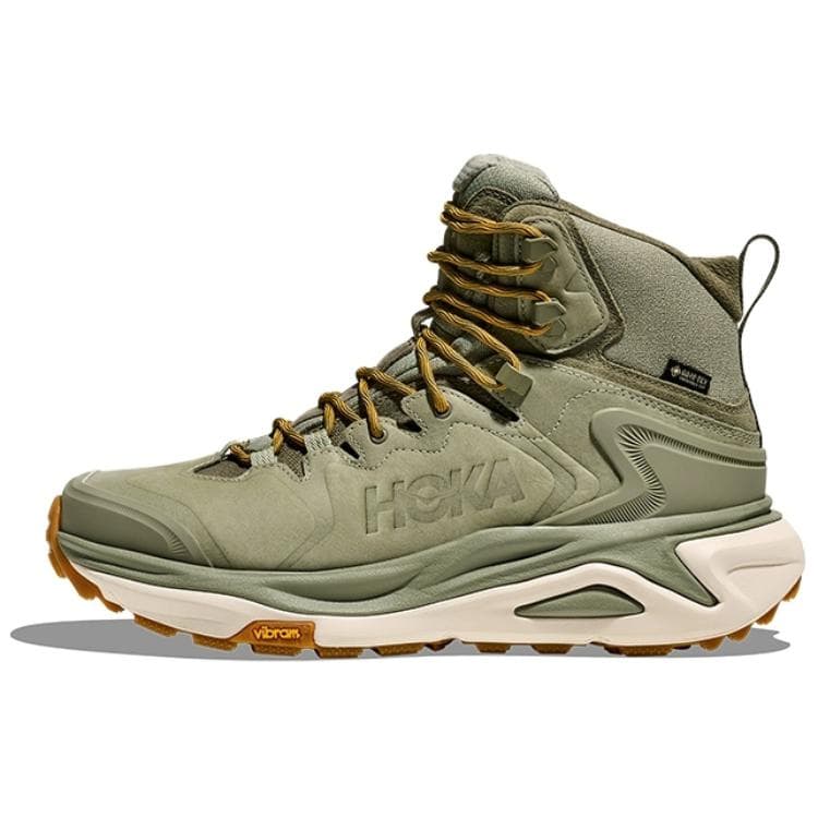 HOKA ONE ONE Kaha 3 Mid Gore Tex Sea Moss Oat Milk