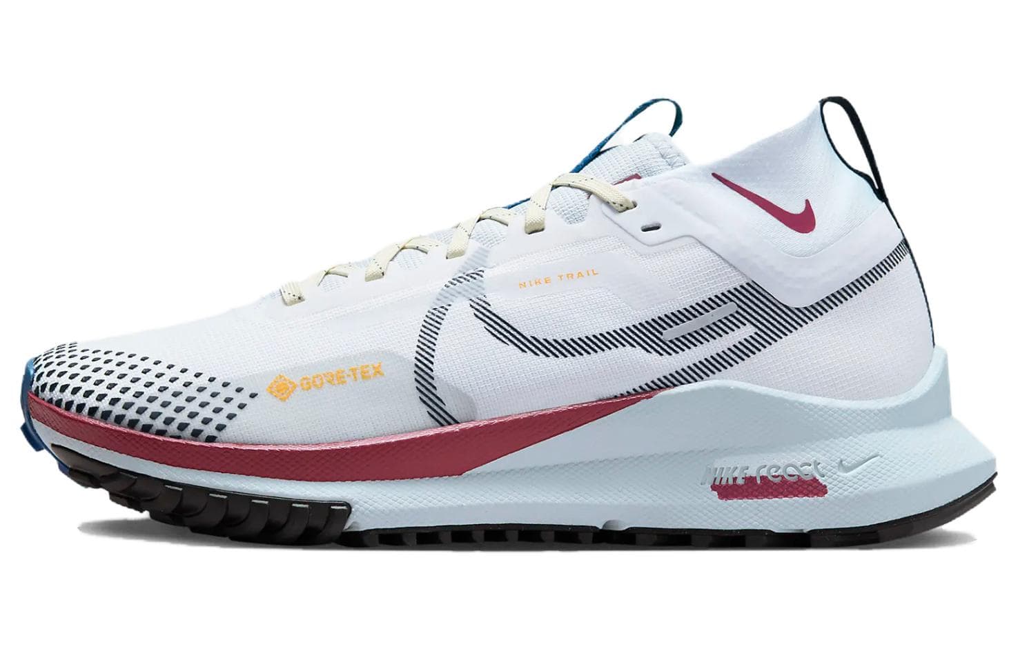 Nike Pegasus Trail 4 Gtx 'White Red Blue' Women's