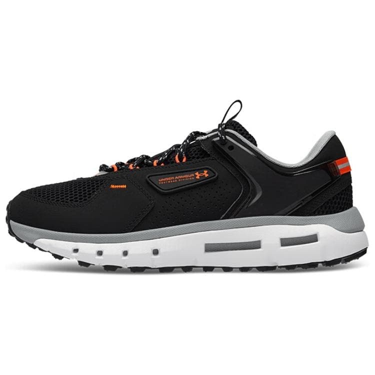 Under Armour Summit Anti-Slip Wear-Resistant Low-Top Casual Shoes Men's Black