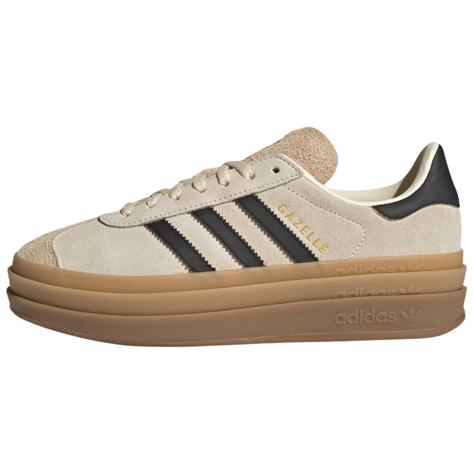 Adidas Women's Gazelle 'Cream Black Gum' Women's