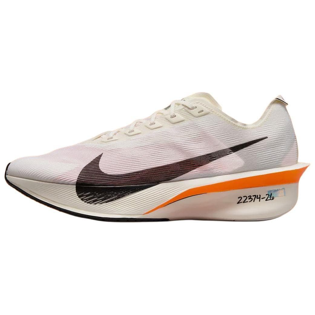 Nike Anti Slip Wear Resistant Low Top Running Shoes Unisex White