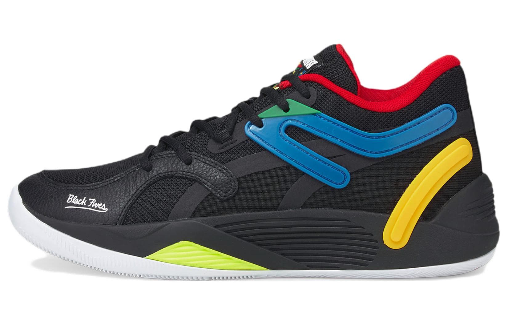 PUMA Black Fives X Trc Blaze Court 'Black Saffron'