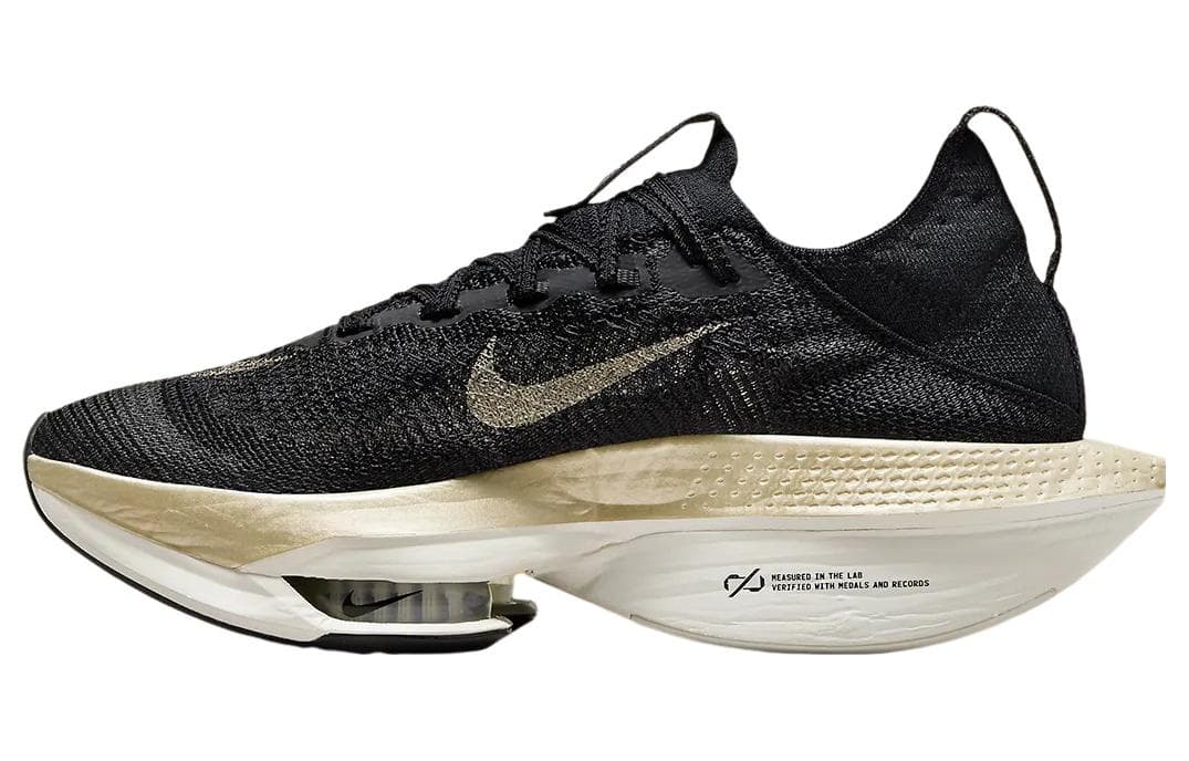 Nike Air Zoom Alphafly Next% 2 Black Metallic Gold Grain
