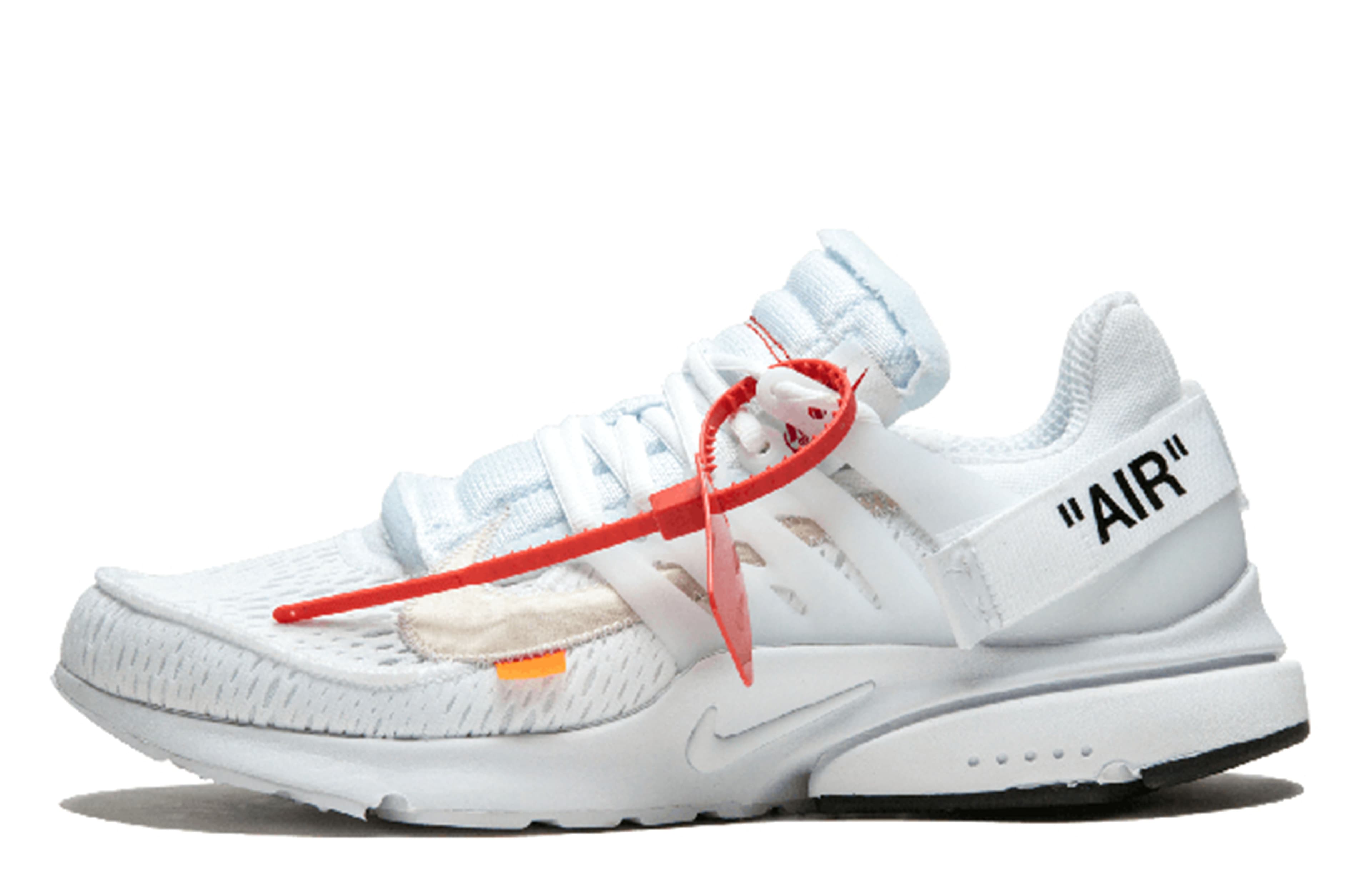 Nike Air Presto Off White White 2018