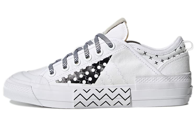 Adidas Originals Nizza 'White Black' Women's