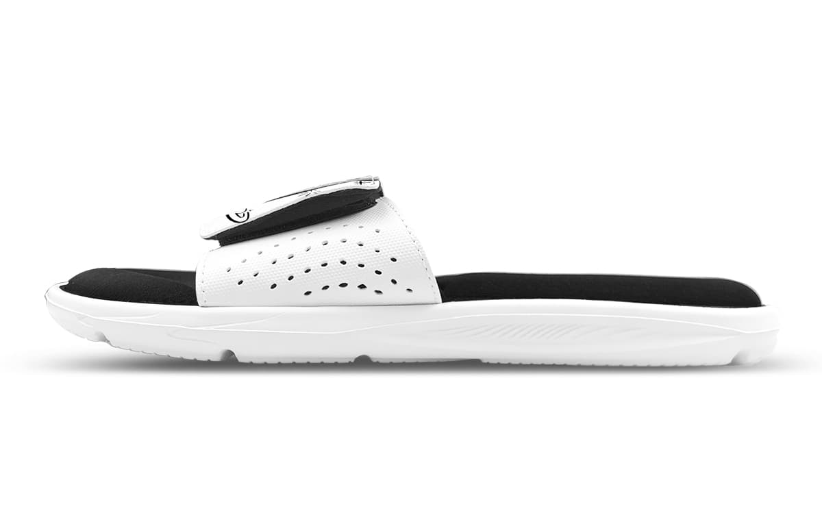 Under Armour Ignite Slide Slippers Men Black White