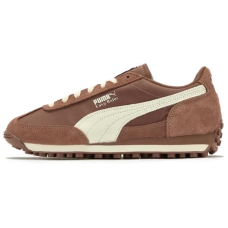PUMA Easy Rider Abrasion Resistant Low top Casual Shoes Unisex Brown