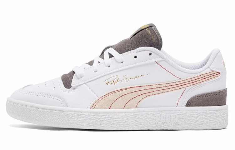 PUMA Ralph Sampson Board Shoes Grey/Pink