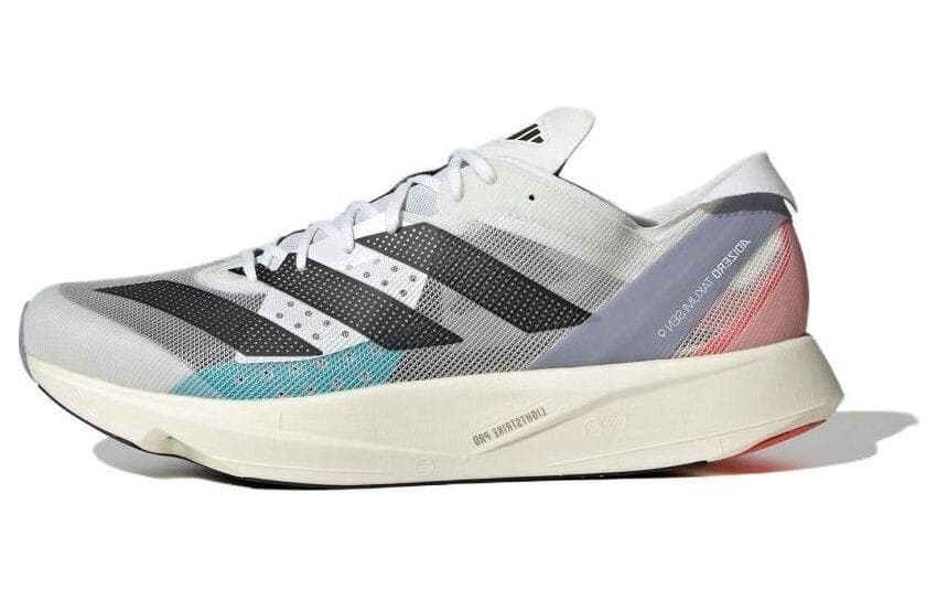 Adizero Takumi Adidas Sen 9 'Silver Violet Cyan'
