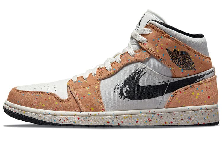 JORDAN 1 Mid Se Brushstroke