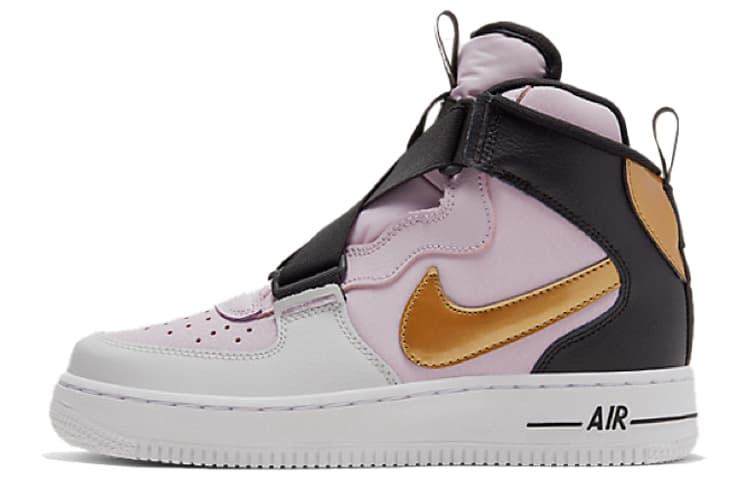 Nike Air Force 1 Highness 'Iced Lilac Gold' GS