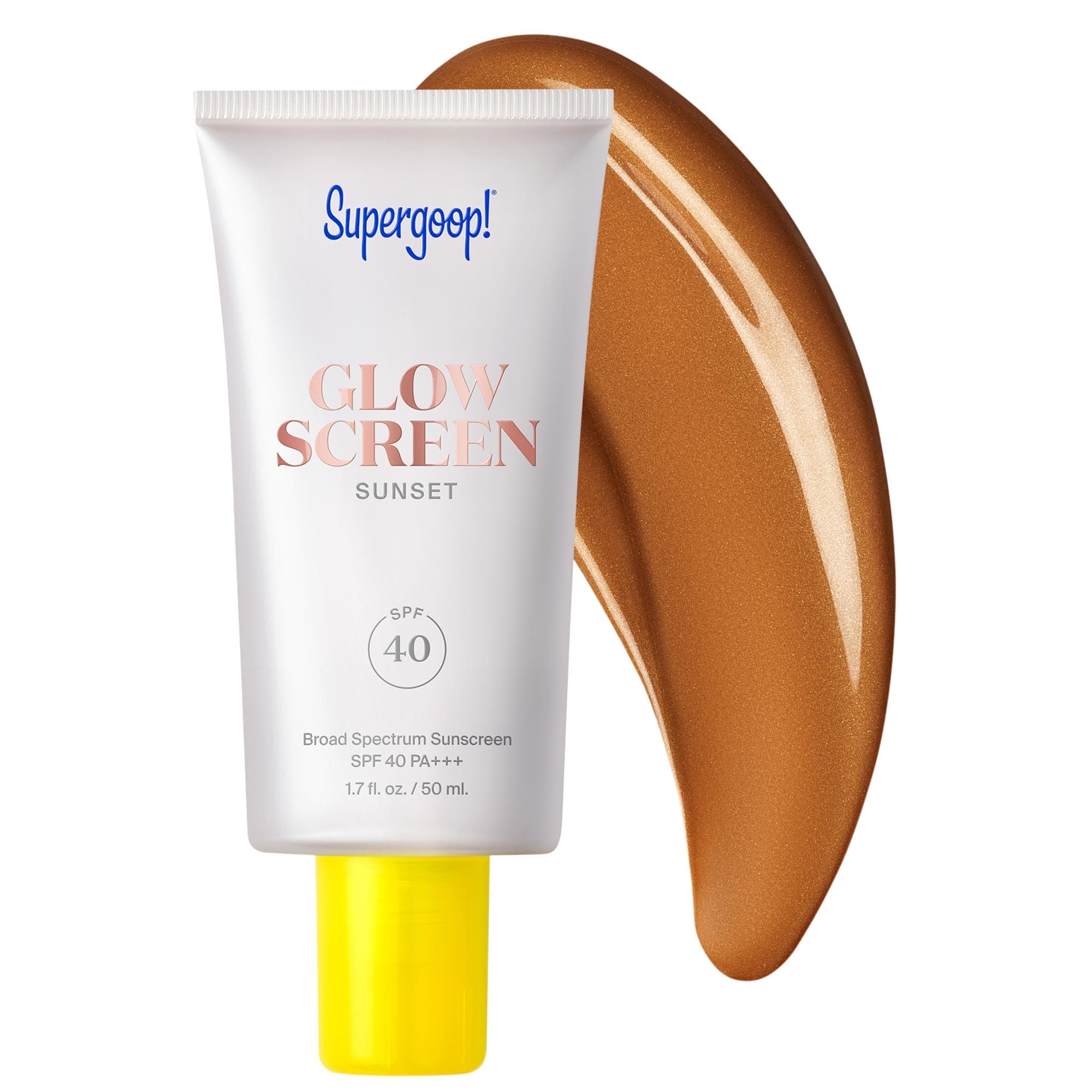 Glowscreen SPF 40 Sunscreen with Hyaluronic Acid + Niacinamide