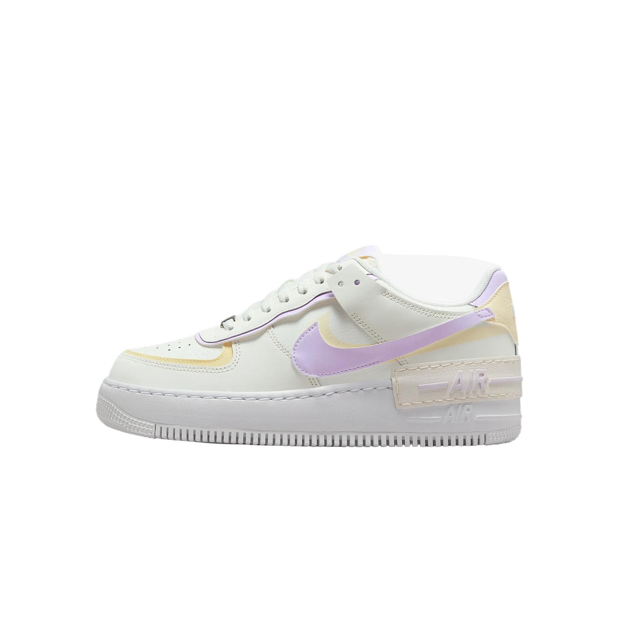 Nike Air Force 1 Low Top Training Shoes Women's Sail White