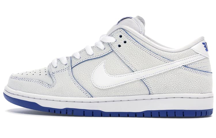 Nike Sb Dunk Low Premium White Game Royal