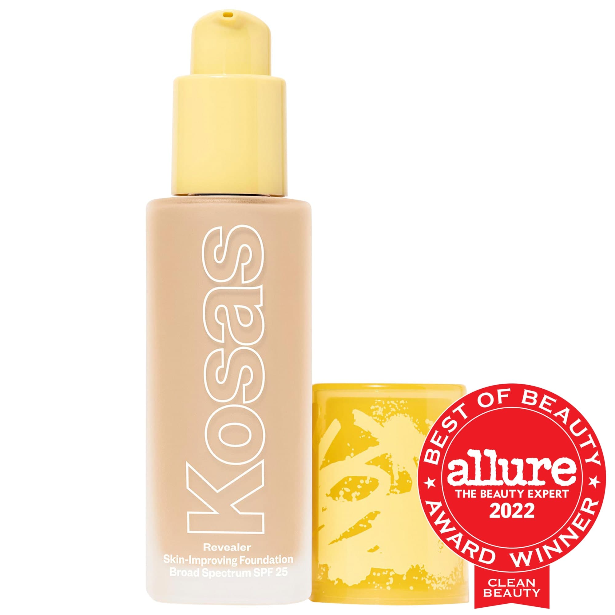 Revealer Skin-Improving Foundation SPF 25 with Hyaluronic Acid and Niacinamide