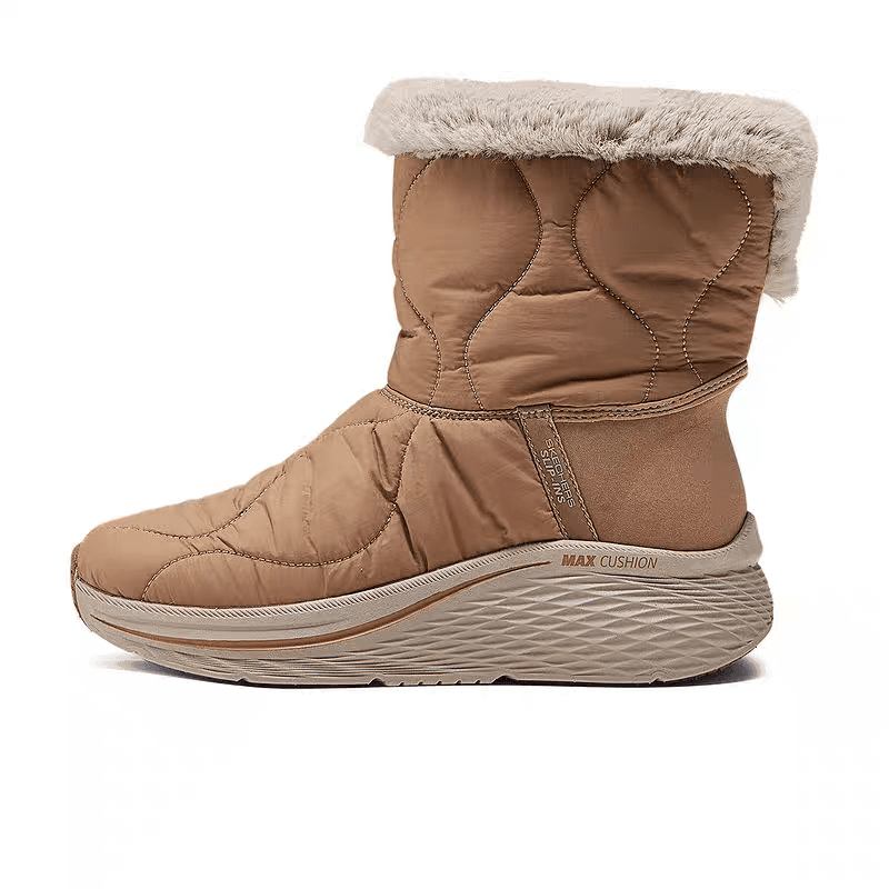 Skechers Slip Ins Snow Boots Women's Brown