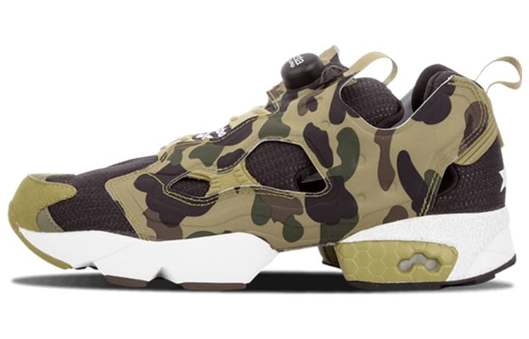 Reebok Instapump Fury Mita Sneakers X Bape Camo