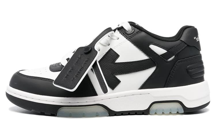 OFF-WHITE Out Of Office Low-Top Sneakers Women's