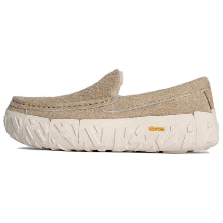 UGG Ascot Vibram Wrap Tech Suede Comfortable Versatile Casual Shoes Men's Mustard Seed