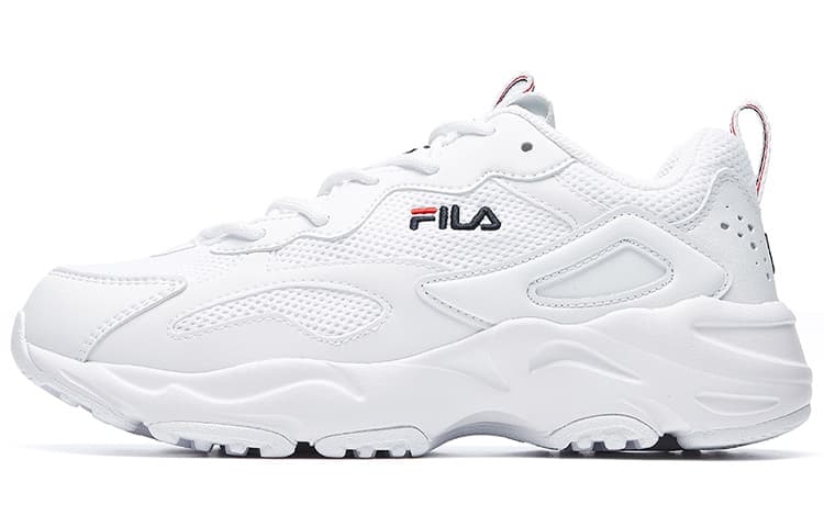 FILA Tracer Series Wear resistant Low Tops Casual Shoe White Women's