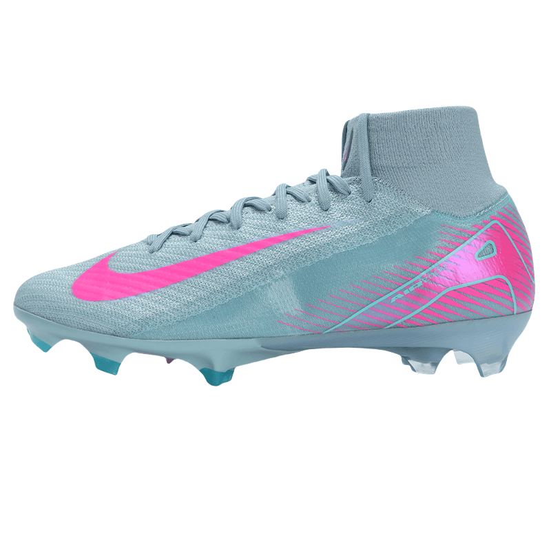 Nike Mercurial Superfly 10 Elite FG Soccer Shoes Unisex Blue
