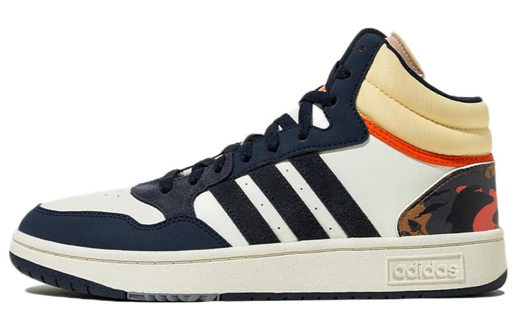 Hoops 3.0 Adidas Neo Mid 'Black Ivory Camo'