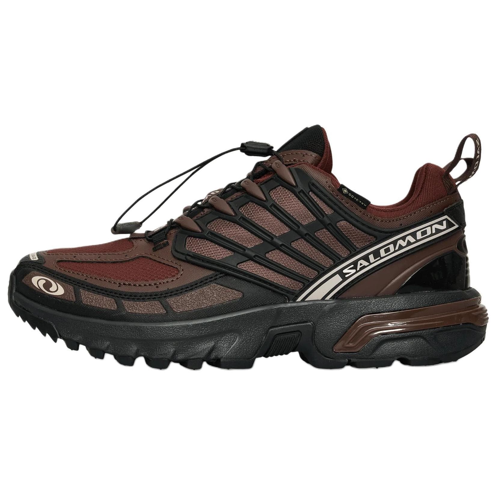 SALOMON ACS PRO Slip Resistant Abrasion Resistant Low top Trail Running Shoes Unisex Brown