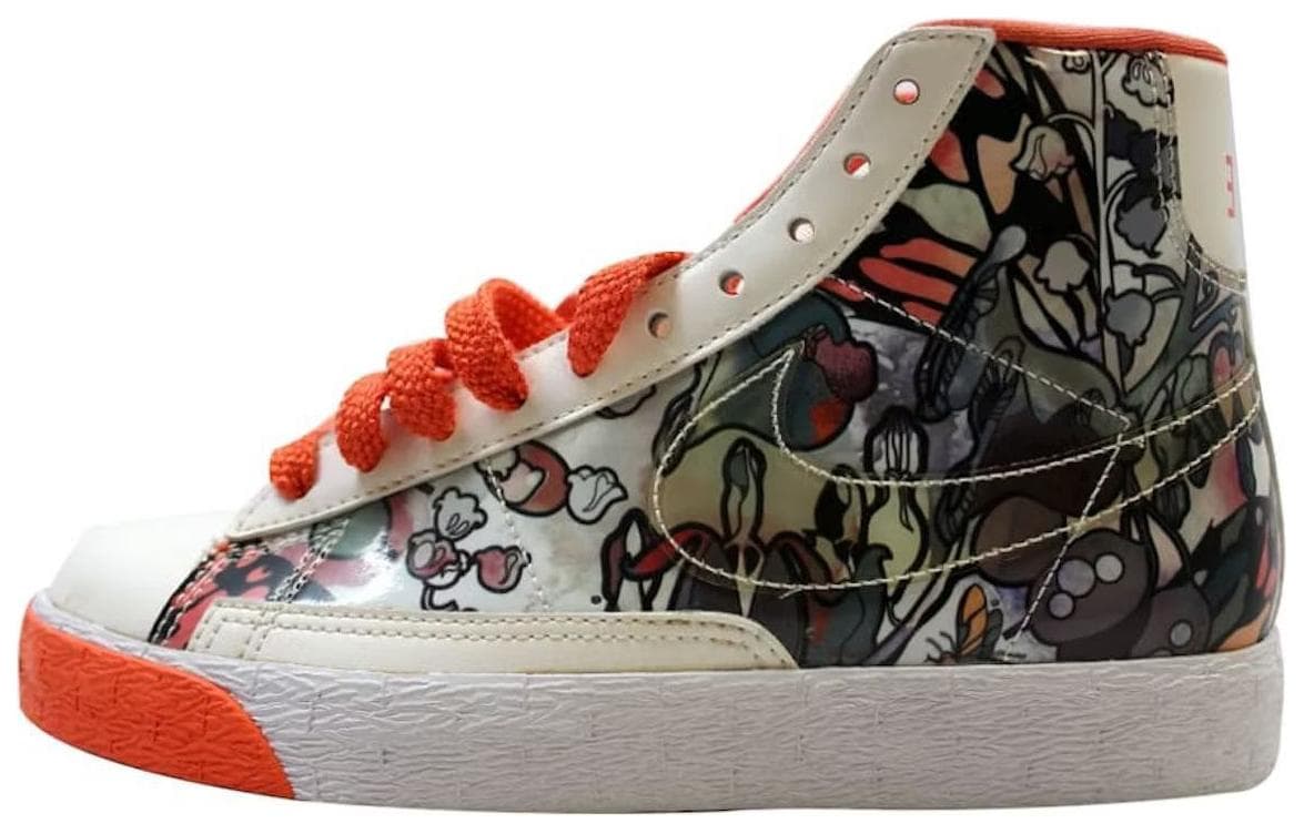 Nike Blazer High Sail/Sail Bright Coral White Women's