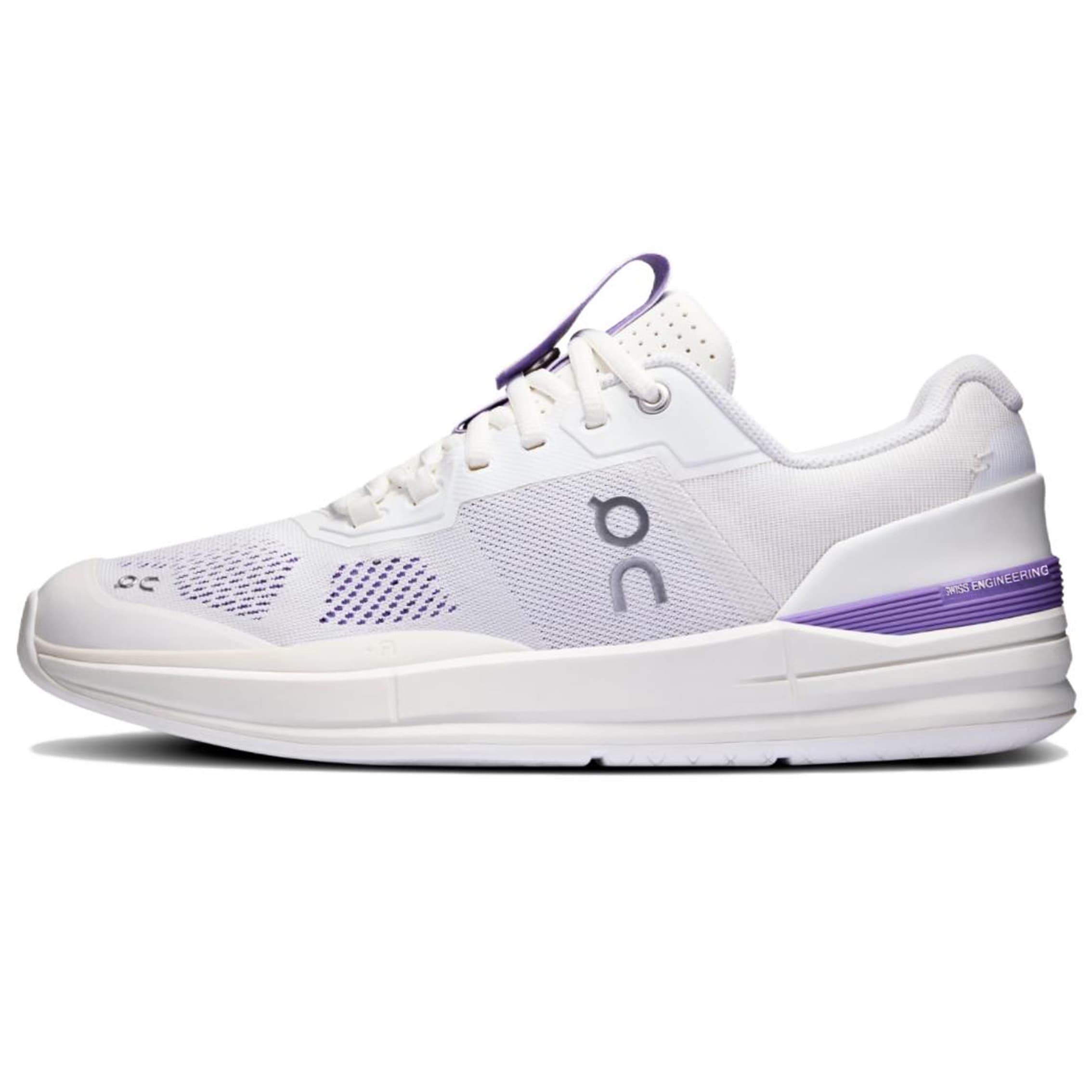 On The Roger Pro SHANGHAI MASTERS Comfort Cushioned Wear-Resistant Wrap Low-Top Tennis Shoes Men's White