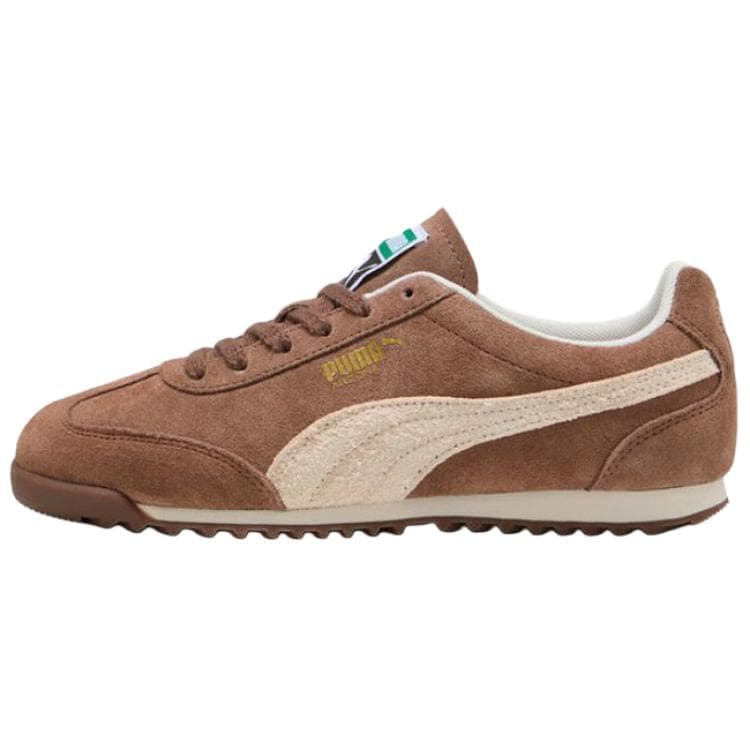 PUMA Arizona Series SD Versatile Comfortable Low-Top Skate Shoes Brown