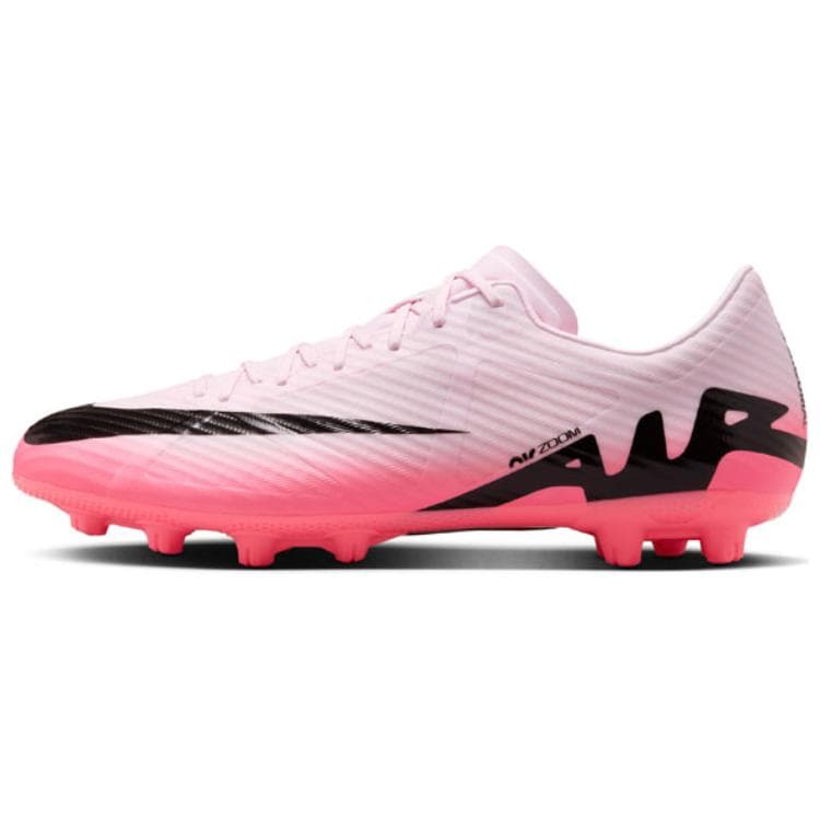 Nike Zoom Mercurial Vapor 15 Academy HG Low 'Pink Foam Black'