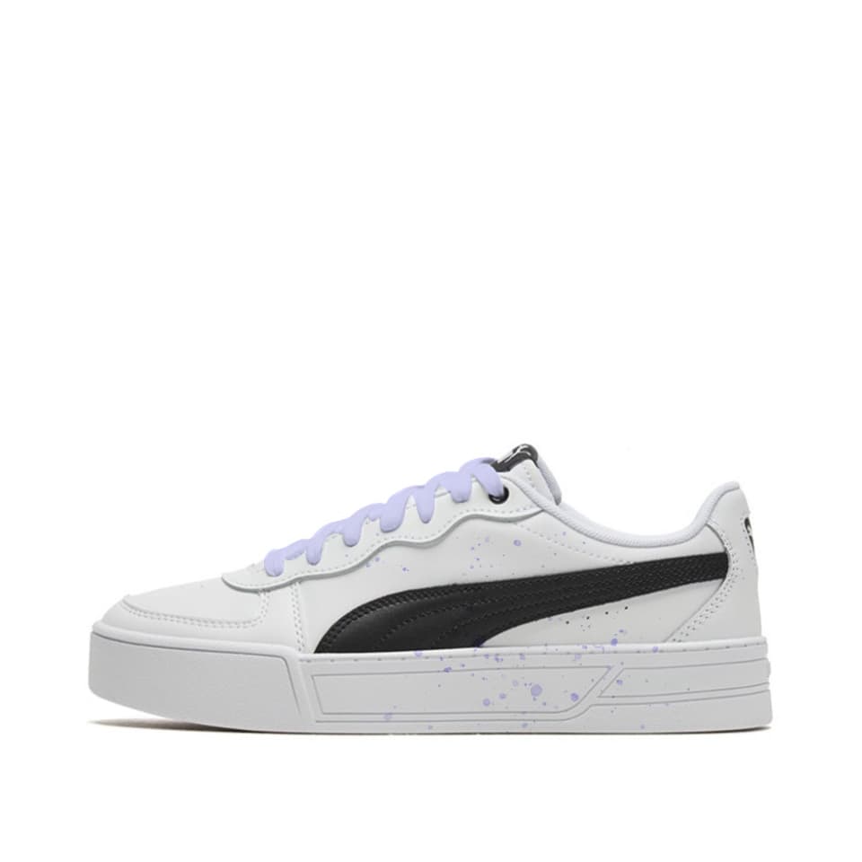 PUMA Sky Series Skateboard Shoes Women's Low-Top Purple