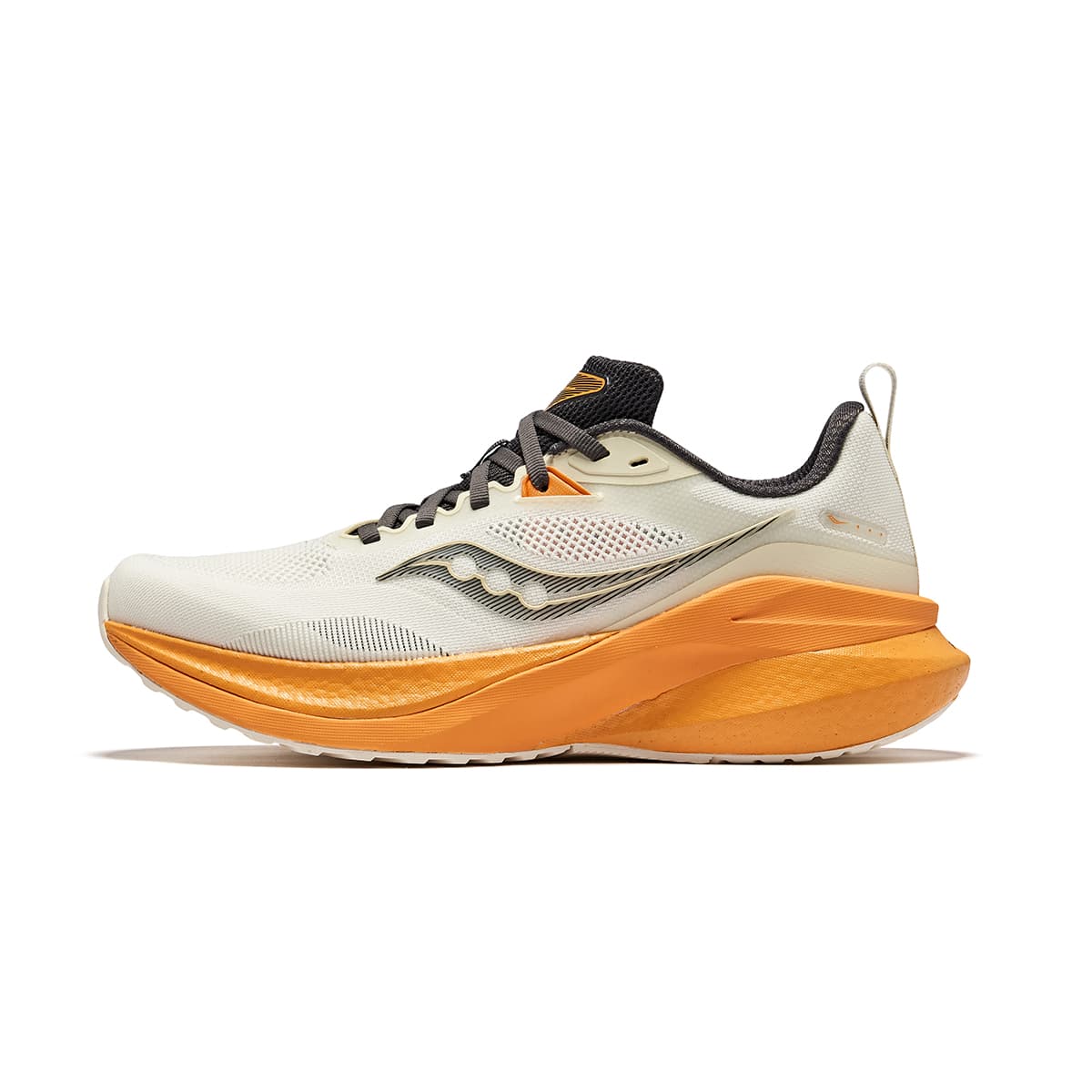 Saucony MARSHAL Running Shoes Men Low-Top Beige Orange