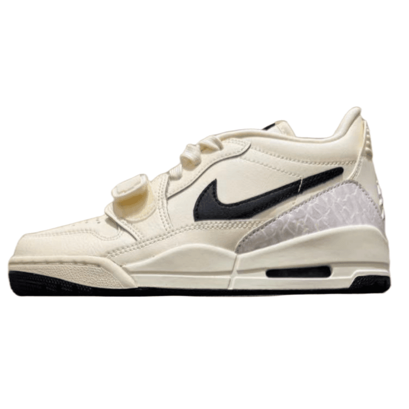 JORDAN Legacy 312 Low 'Coconut Milk Black' Women's