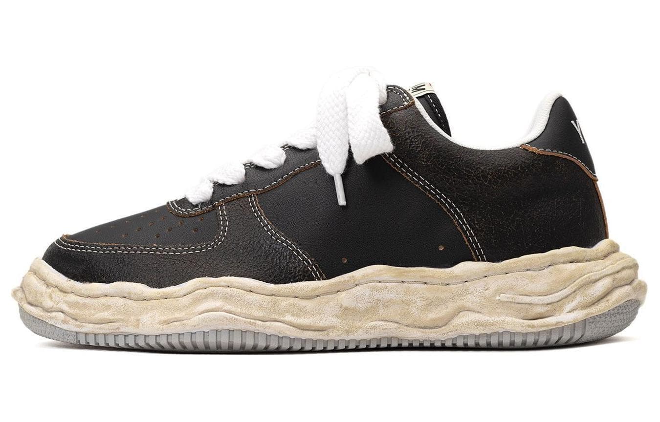 MIHARA YASUHIRO Wayne Metallic effect Sneakers