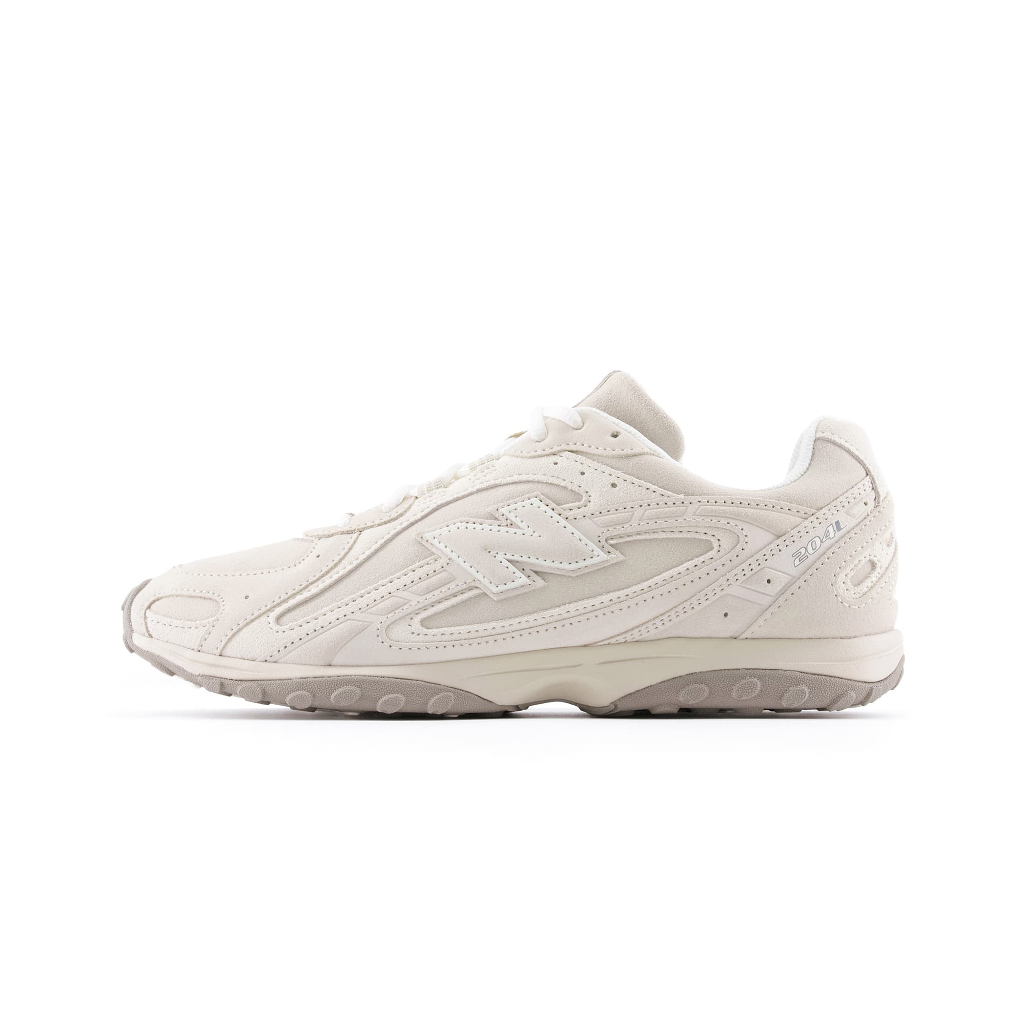 New Balance 204L Comfortable Versatile Durable Low-Top Casual Shoes Unisex White
