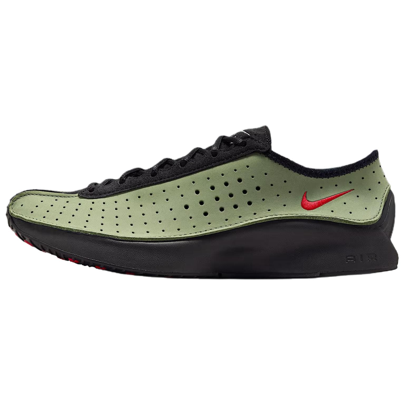 Nike Air Superfly Comfortable Versatile Breathable Running Shoes Women's Green Black