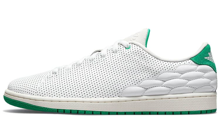Jordan 1 Centre Court White Stadium Green
