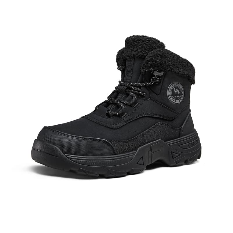 CAMEL Compass Warm Non-Slip Comfortable Versatile Short-Cut Outdoor Boots 4.5cm Men's