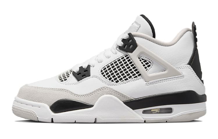 Jordan 4 Retro Military Black GS