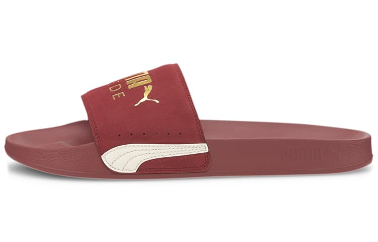 PUMA Leadcat Ftr Suede Classic Slide 'Burnt Russet'