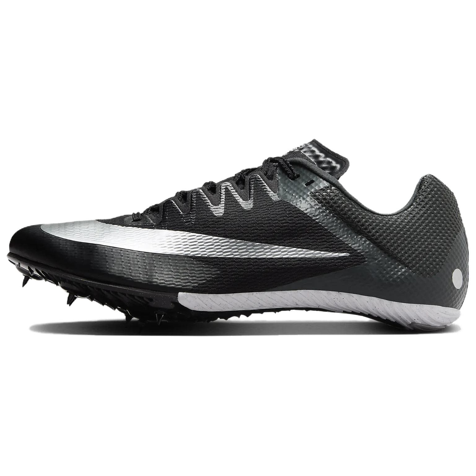 Nike ZOOM RIVAL SPRINT Comfort Casual Breathable Support Running Shoes Unisex Black