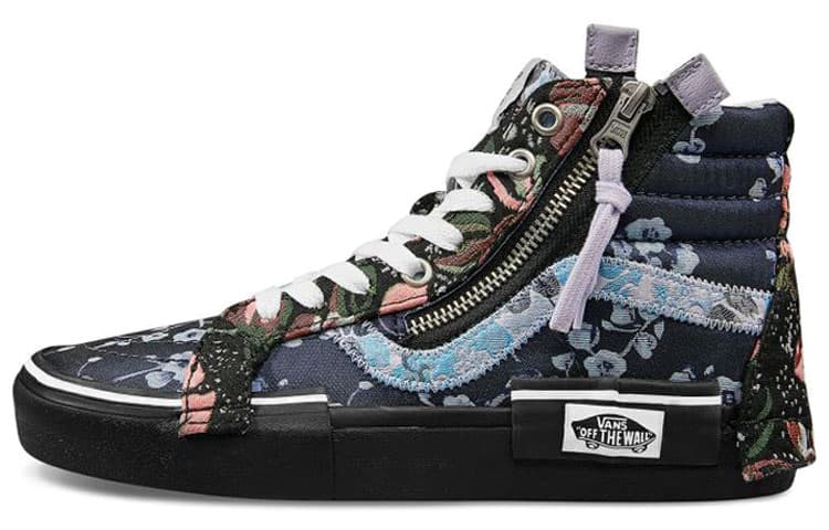 Vans Sk8 Hi Reissue Cap 'Florals' Women's