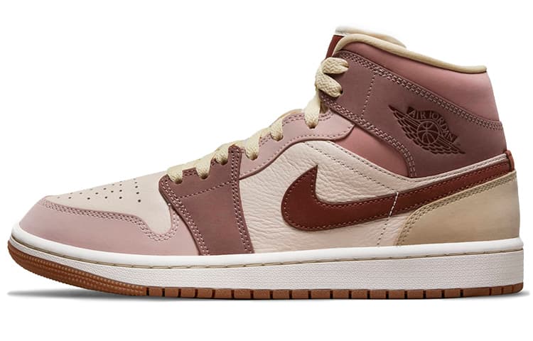 Air Jordan 1 Mid Se 'Dark Pony Smoky Mauve' Women's